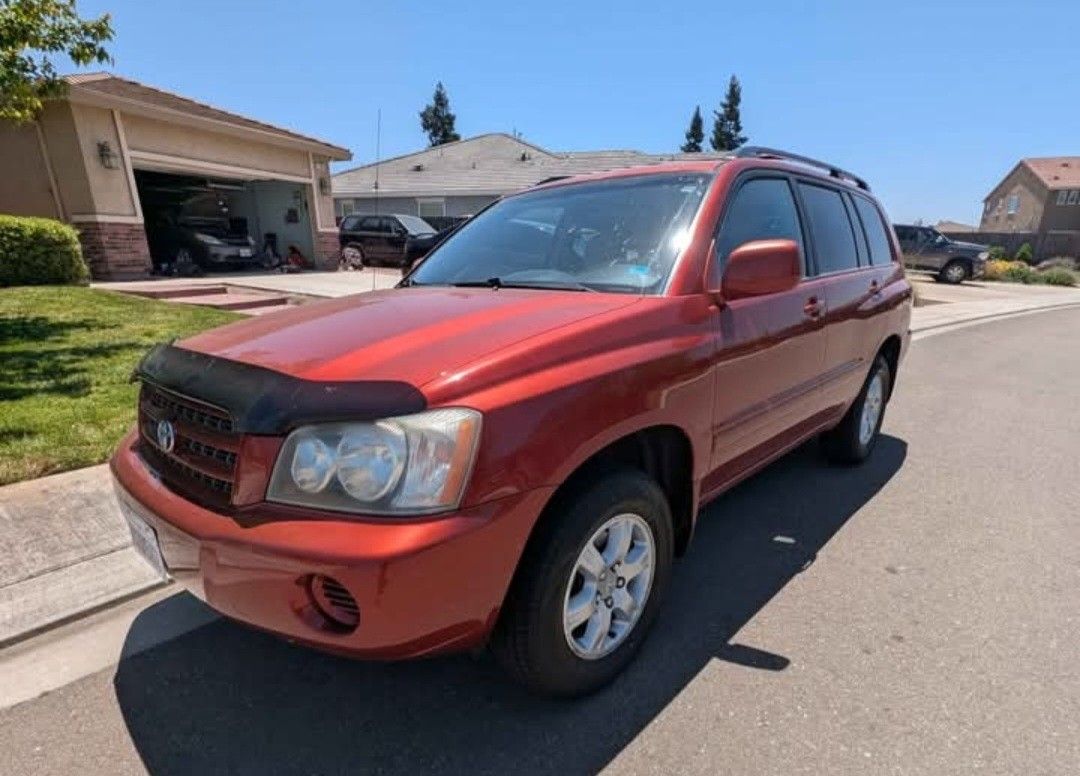 2003 Toyota Highlander