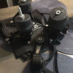Soportes Para Toyota Cambry 2011   2.5 L 4 Cilindros 
