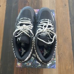 Used Basketball Shoes Lamelo Black And White Size 9.5