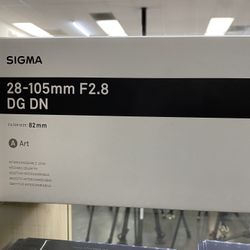 Sigma 28-105mm F2.8 L Mount