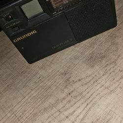 Old Handheld Radio 