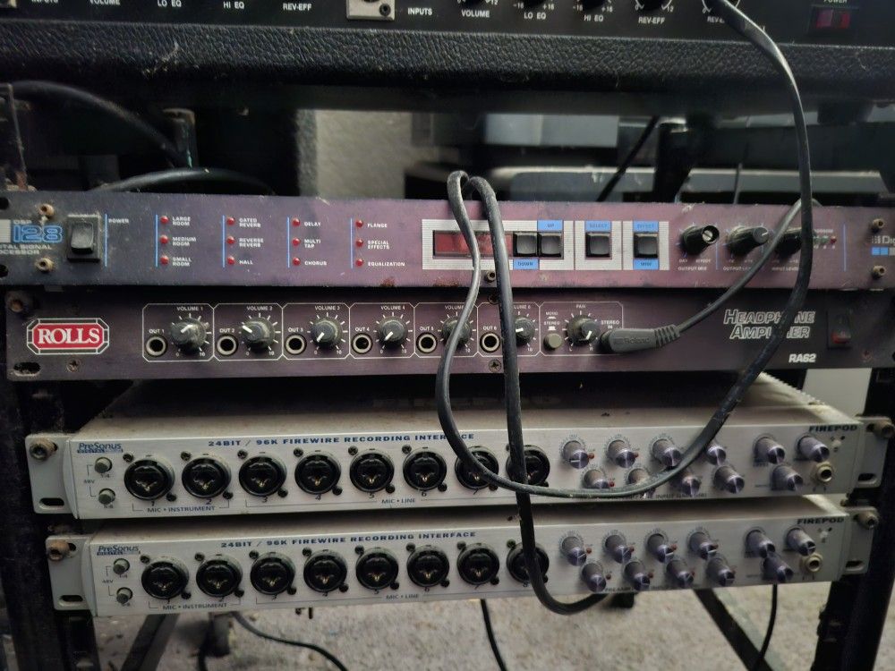 8u Open Portable Rack