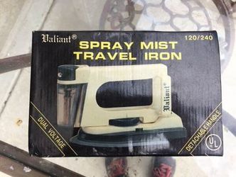 Vintage Travel Iron