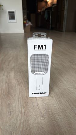 Samson FM1 Instrument Microphone - New in Box