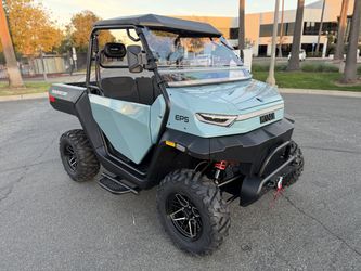 NEW 2025 Kandi Innovator e10K Electric UTV - Blue - Work Ready