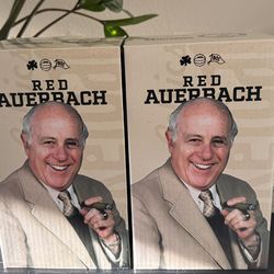 Red aberback bobble head