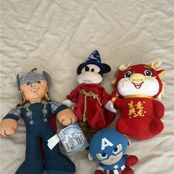 Stuffed toys