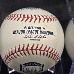 Rawlings Yankee Stadium Logo Baseball New York Yankees