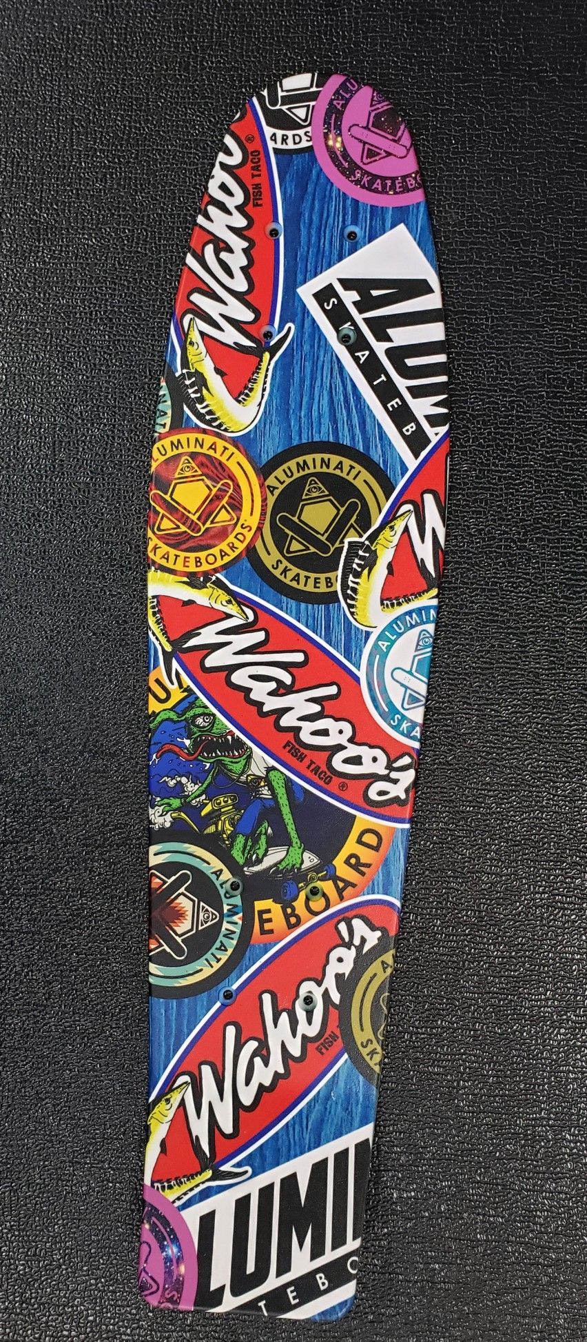 Skateboard - Wahoos Branded