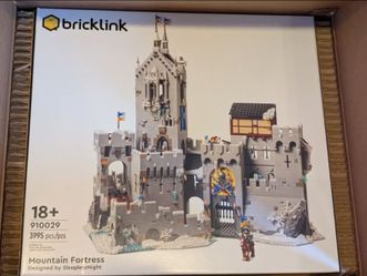 Lego 910029 Mountain Fortress Brand New