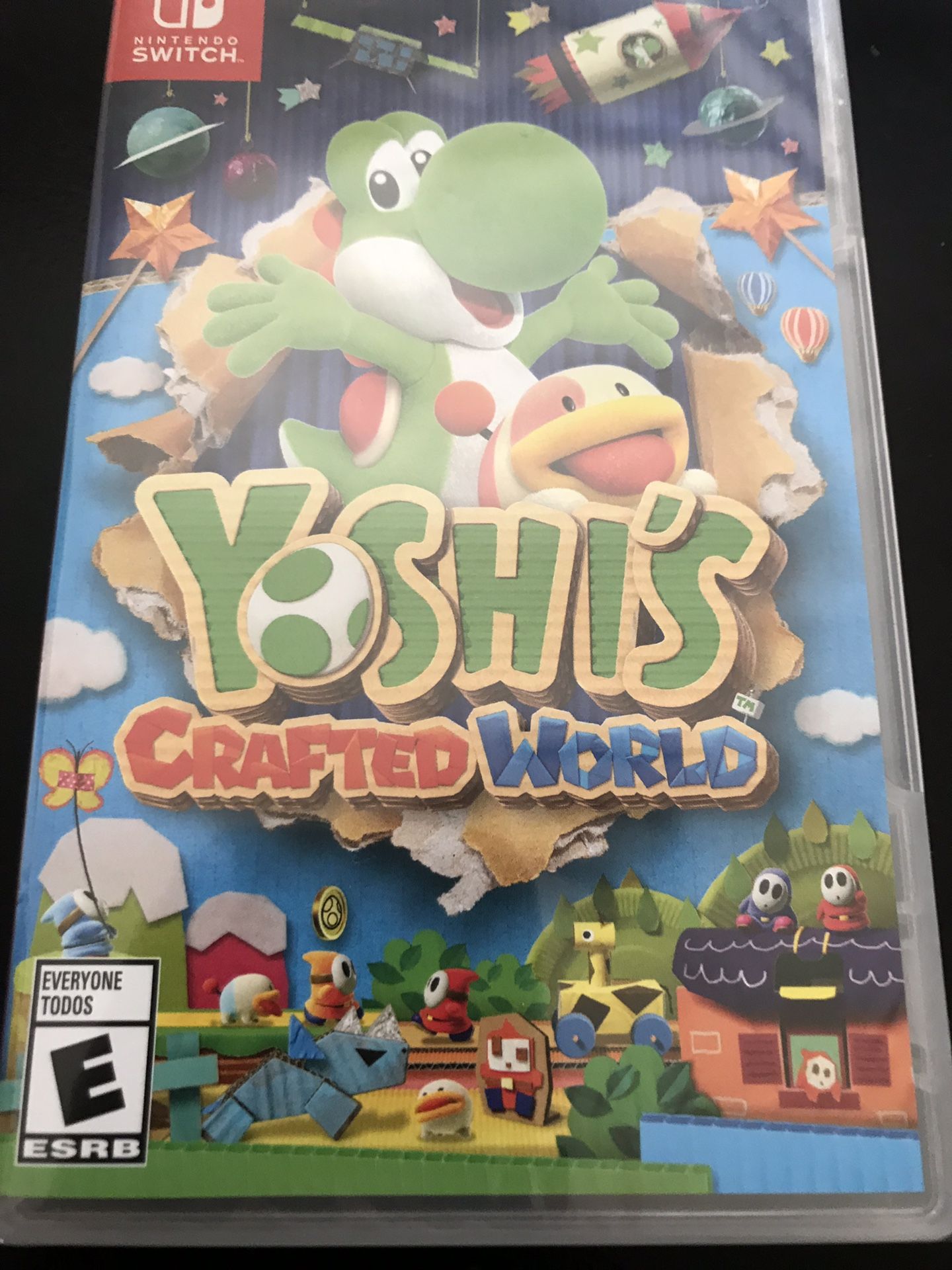 Yoshis crafted world Nintendo switch