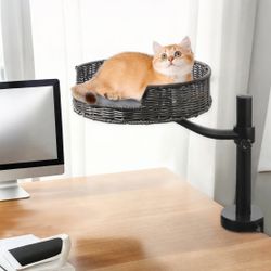 Adjustable Hammock Cat Desk Bed (Open Box)