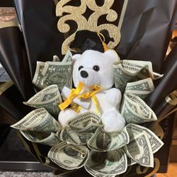 Graduation Money Bouquet