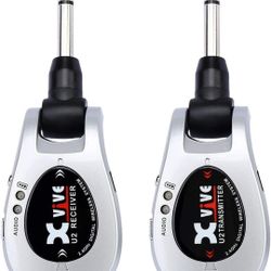 XVive U2TX Guitar Wireless Transmitter Black