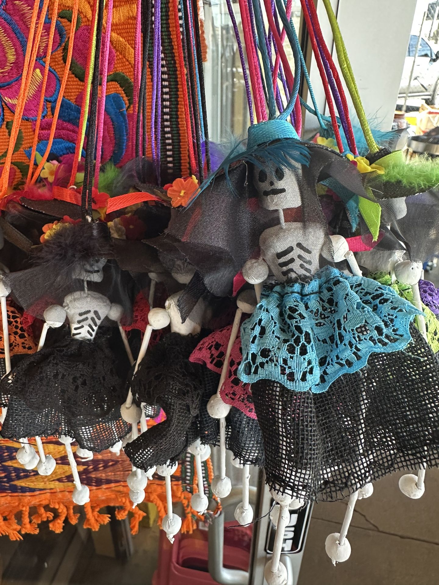 Catrina De Muerte. Calacas. Se Vende Cada Pieza!