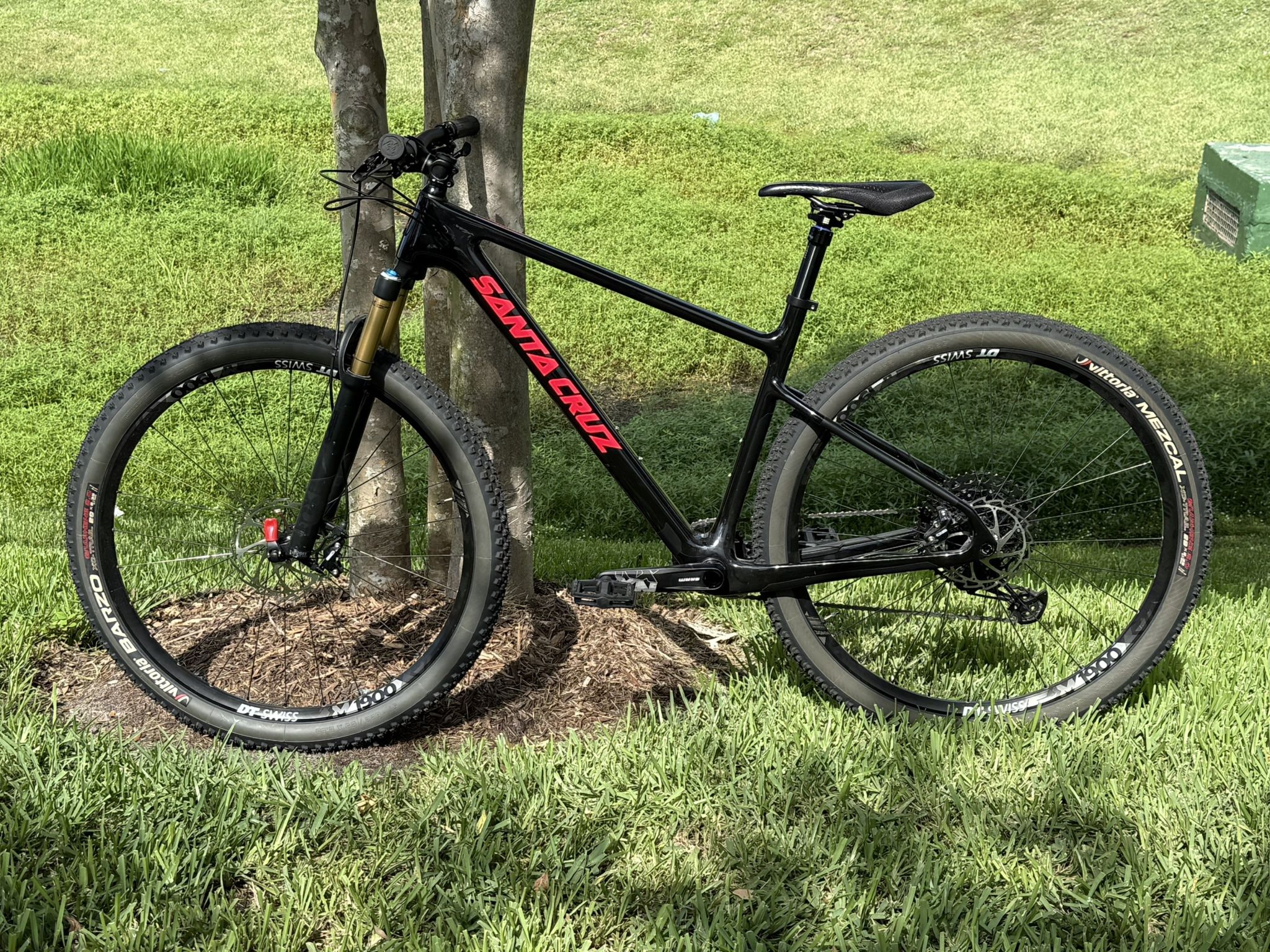MTB Full Carbon 29er Hardtail Size L (Mountain Bike)