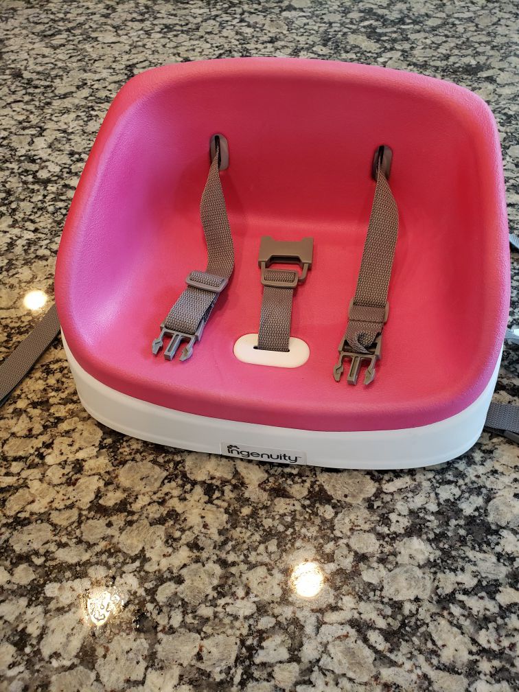 Ingenuity baby booster seat / high chair