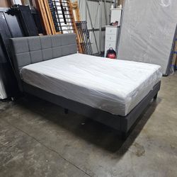 Queen Bed And Mattress 