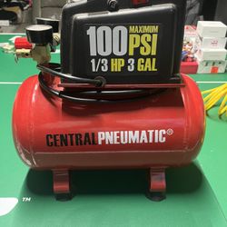 3 Gallon Air Compressor 