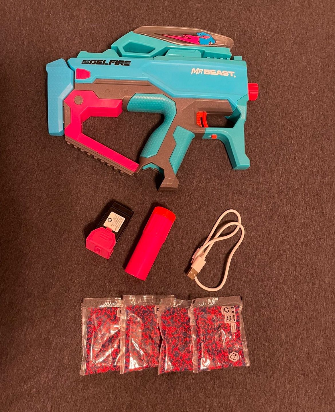 MrBeast Gel Blaster Toy Gun