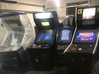 Just built arcade games all new parts 1 year warranty 3188 games included