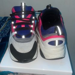 (44) Dior B22  White Blue & Pink