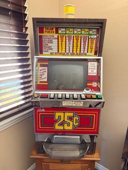 Slot Machine Video Poker