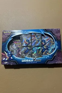 Pokémon Greninja V-Union Special Collection Box