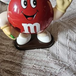 Vintage M & M Candy Dispenser