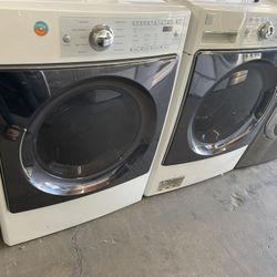 Kenmore frontload Washer and gas dryer