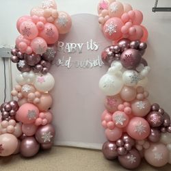 Bayshower Party decor
