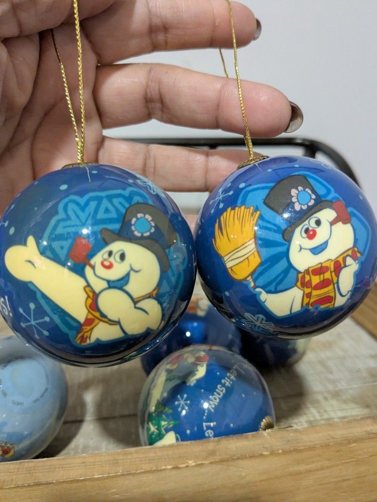 Hallmark Frosty Ornaments