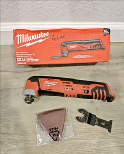 Milwaukee 12V Multi Tool