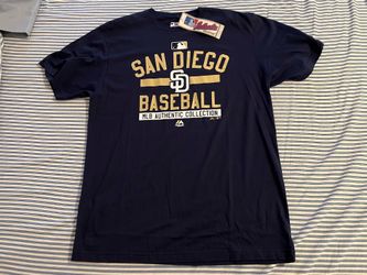 NWT San Diego Padre XL T-shirt dark Navy or Black