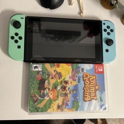 Nintendo Switch (Animal Crossing:New Horizons) Edition
