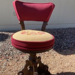 Victorian / Antique Needlepoint Chair