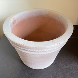 Flower Pot Brown Large