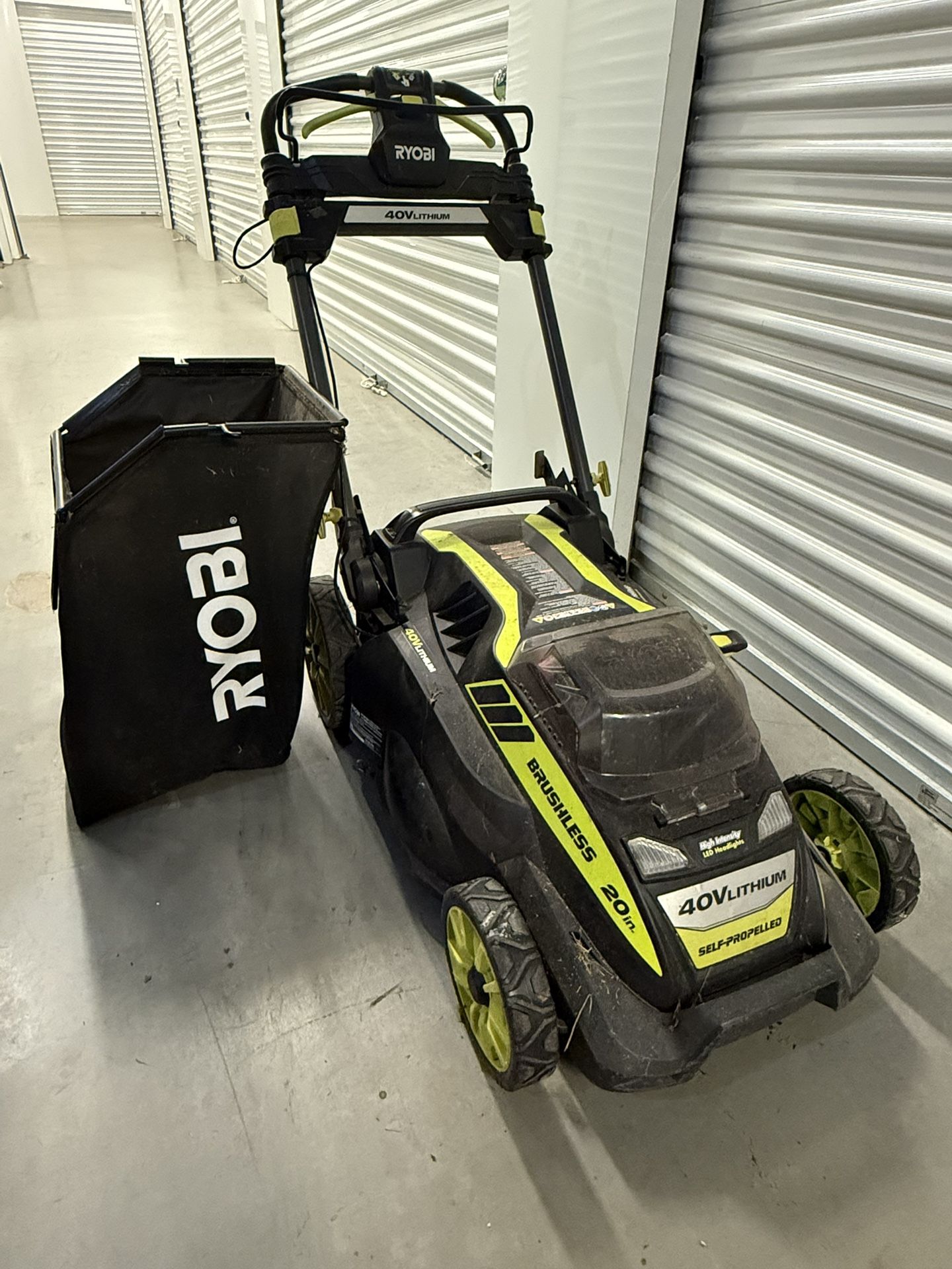 Ryobi Electric Mower
