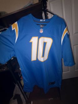 Charger Justin Herbert jersey