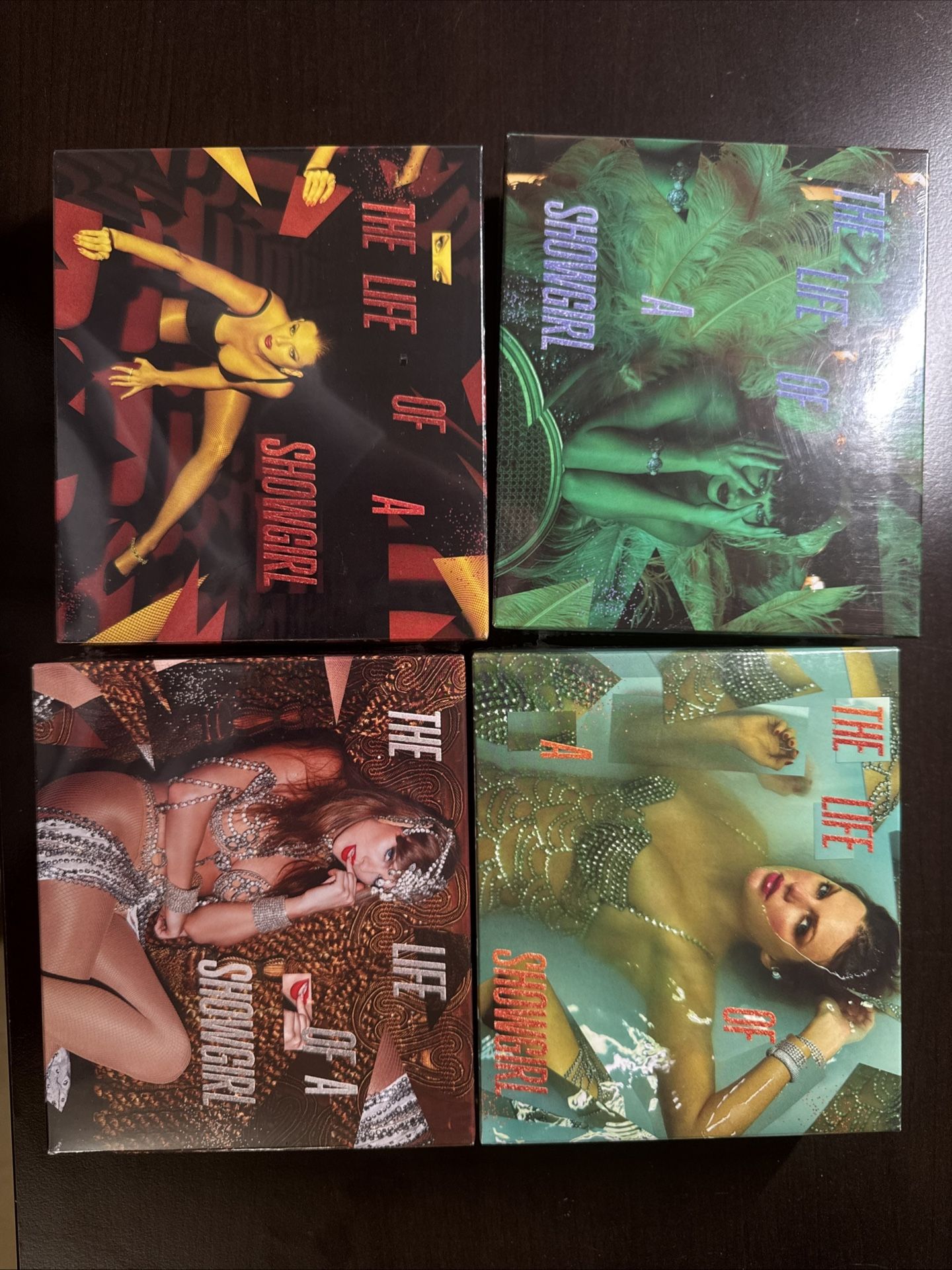 The Life Of A Show Girl Deluxe Limited Edition Full Set New Sealed