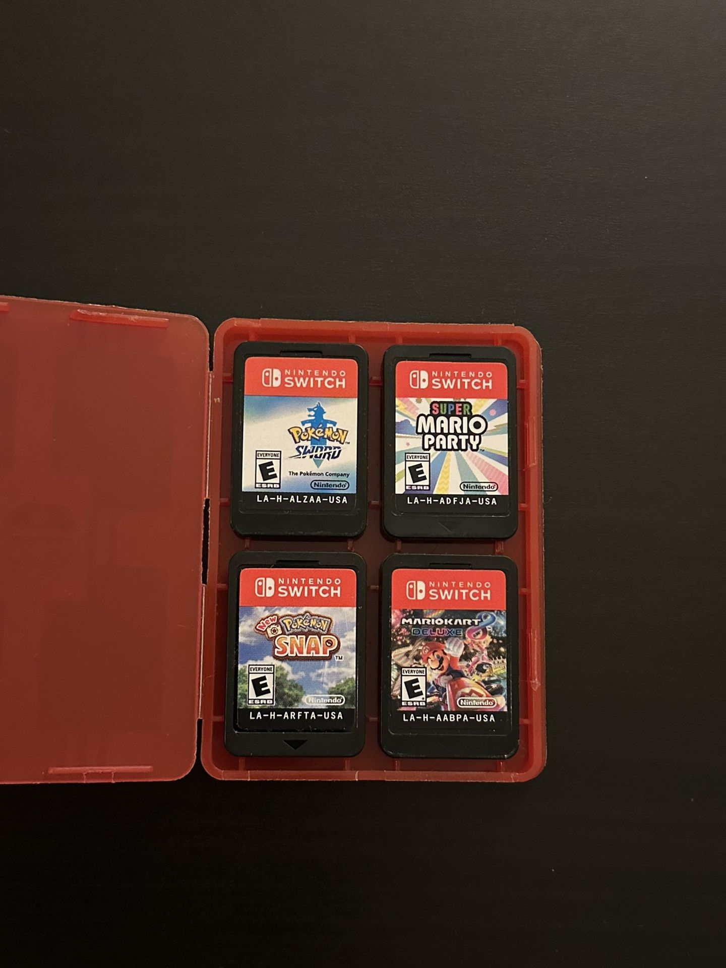 Nintendo Switch Games