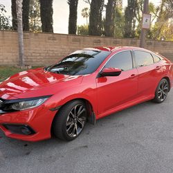 2019 Honda Civic Sport