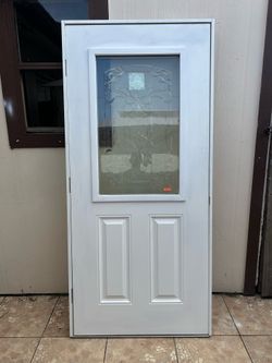 Puerta de impacto 37 1/2 x 80 5/8 con instalación incluida y deliver