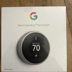 Google Nest thermostat 