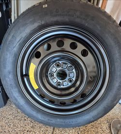 Goodyear T155/80D17 Convenience Spare