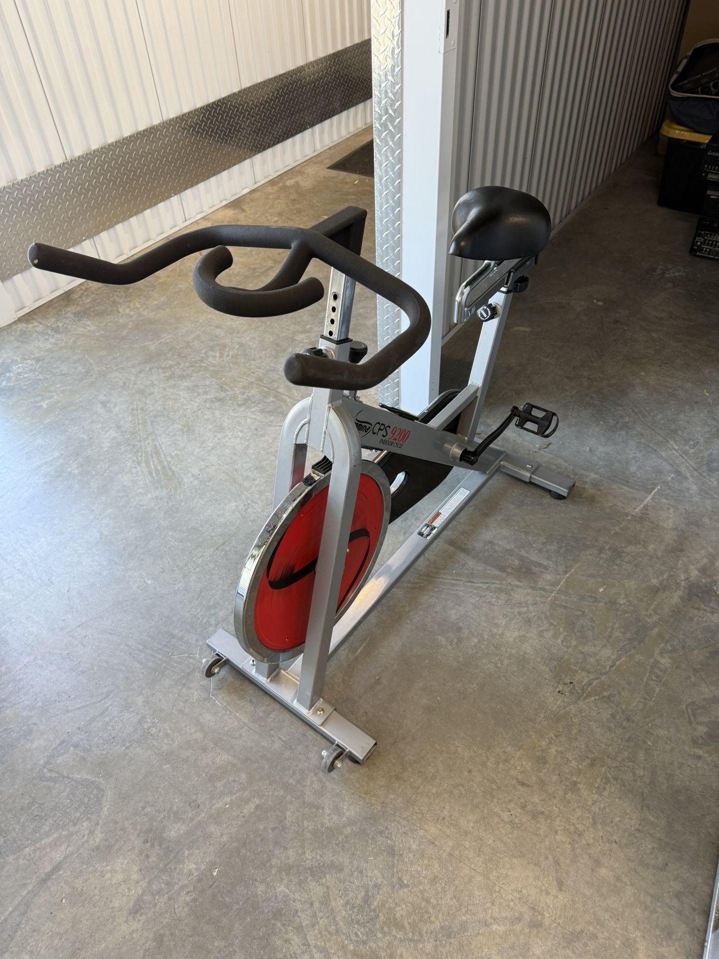 Stationary bike