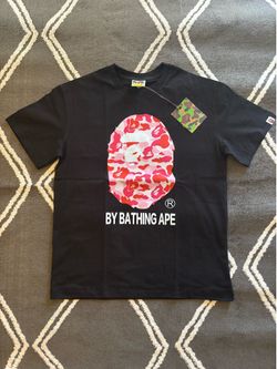 Bape Pink/Black Shirt