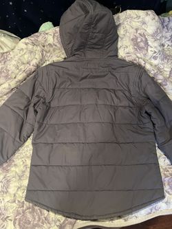 Brixton Puffer Jacket/Hoodie