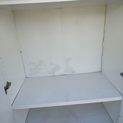 White Cabinet