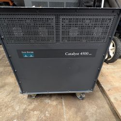 Cisco Catalyst 4500 and 6500 Chassis Switch Conplete